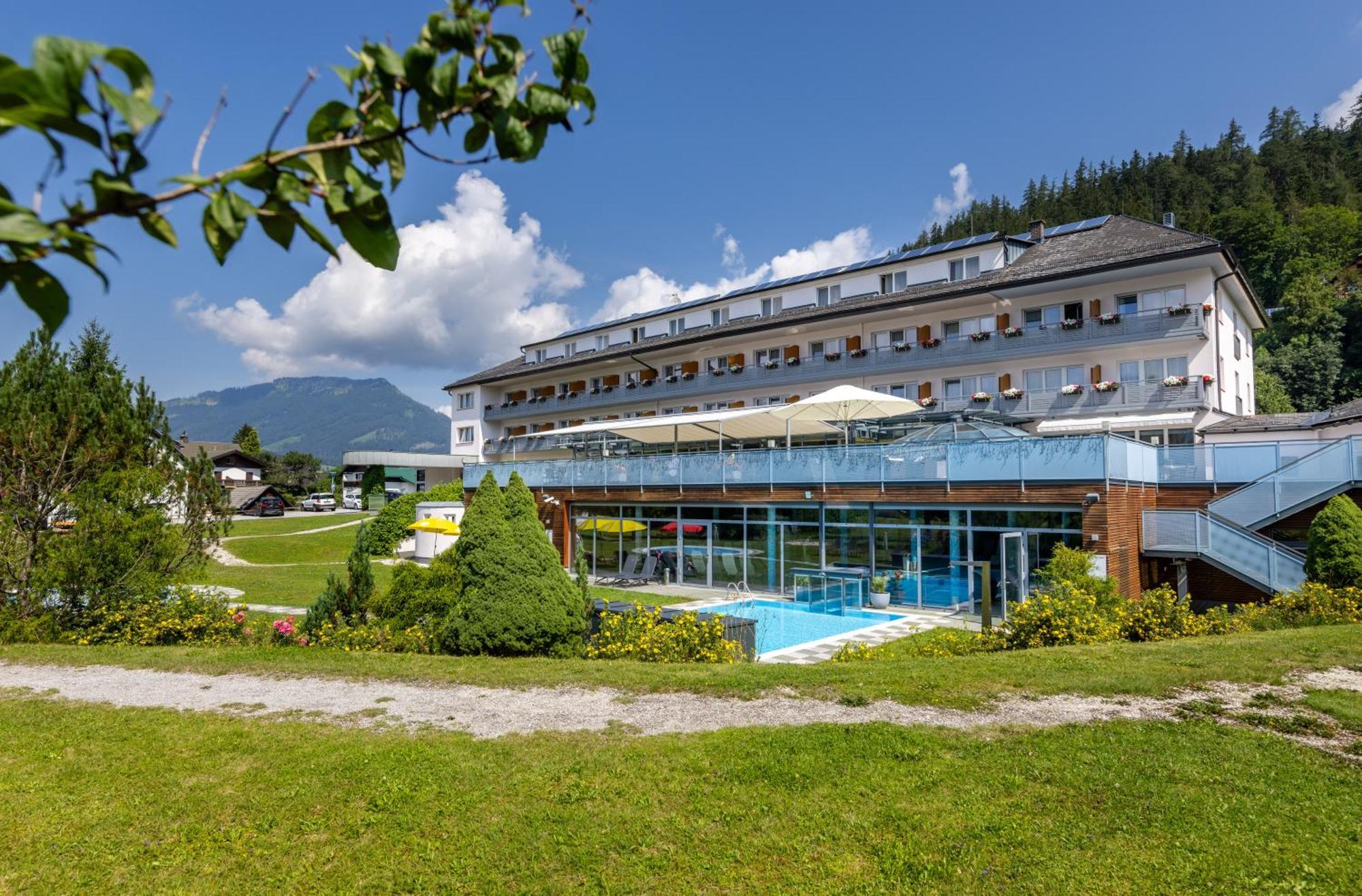 Hotel-restaurant Grimmingblick Bad Mitterndorf